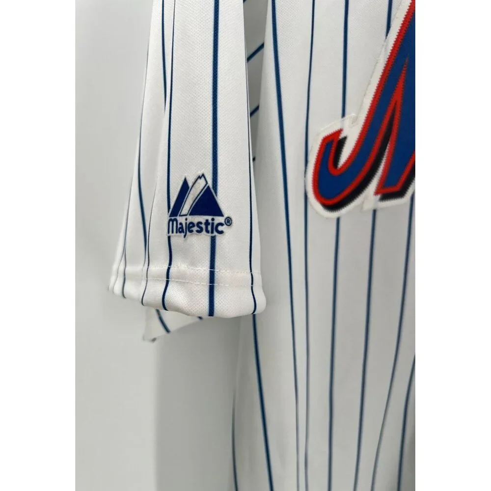 Tom Glavine Signed Mets Jersey Beckett COA HOF 14 Inscription Pinstripe Size XL - Picture 10 of 14